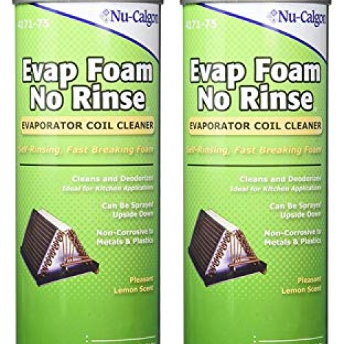 Nu-Calgon 4171-75 Evap Foam No Rinse Evaporator Coil Cleaner, 18 o...