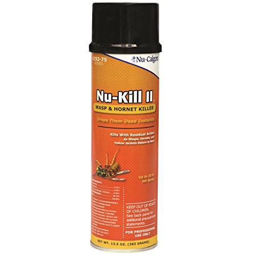 Nu-Calgon 4292-75 Nu-Kill II Wasp & Hornet Killer 13.5 oz
