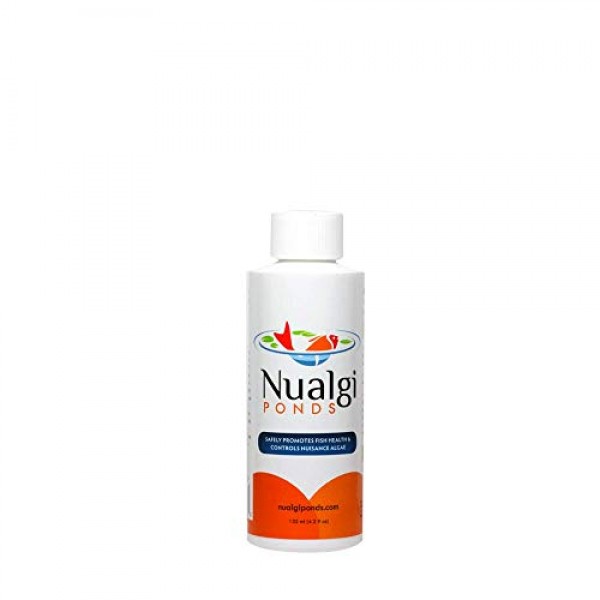 Nualgi Ponds - Natural Algae Control, Water Clarifier & Algaecide ...