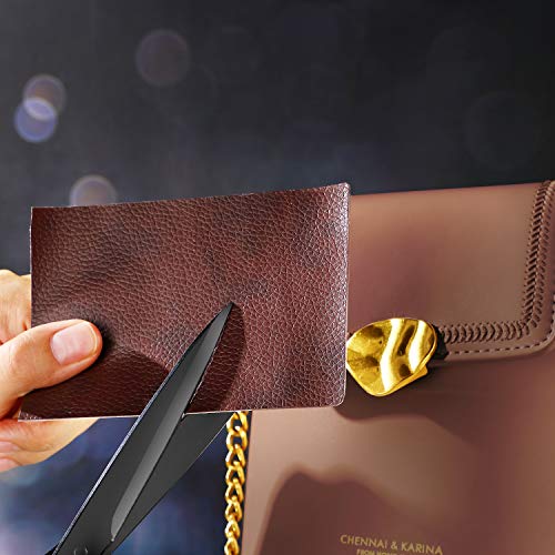 2 Pieces Leather Tape 3 x 60 Inch Self-Adhesive Leather Repair Pat...