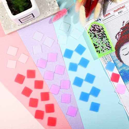 80 Pieces DIY Painting Glue Clay Diamond Painting Glue Clay Colorf...