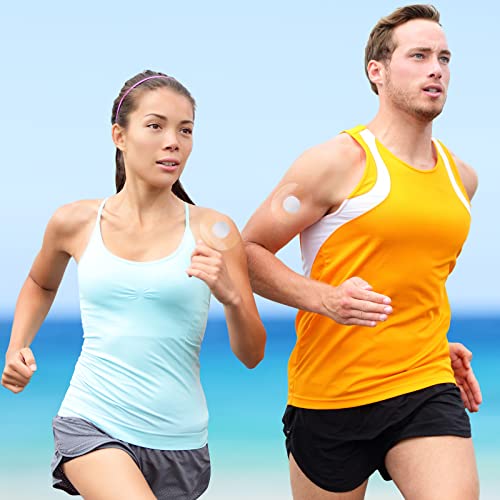 Nuanchu 48 Pack Sensor Covers Compatible with Freestyle Libre 1/2/...