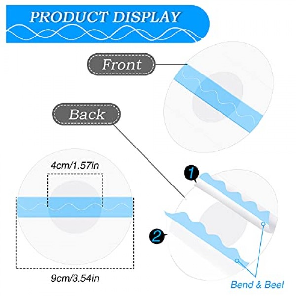 Nuanchu 48 Pack Sensor Covers Compatible with Freestyle Libre