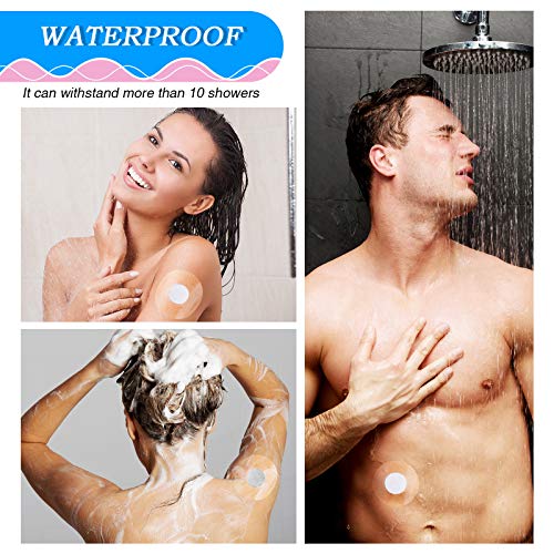 Nuanchu 48 Pack Sensor Covers Compatible with Freestyle Libre 1/2/...