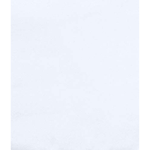 White 100% Cotton Flannel Fabric by The Yard Made in USA