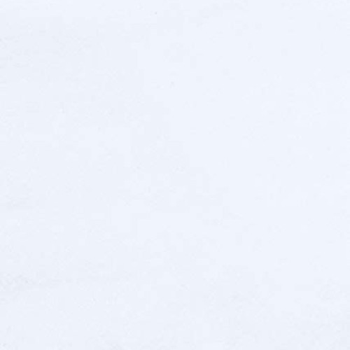White 100% Cotton Flannel Fabric by The Yard Made in USA