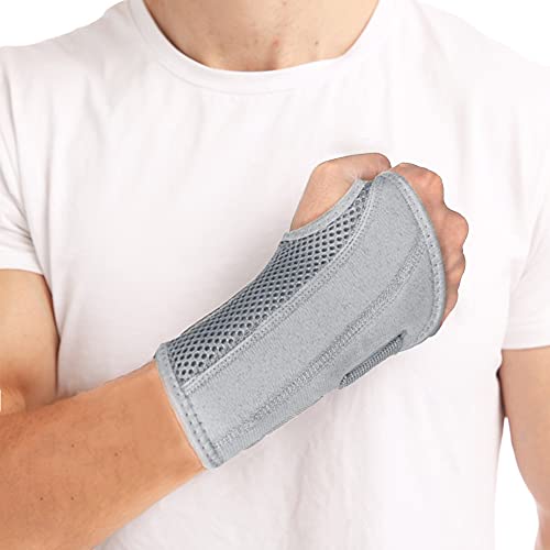 NuCamper Wrist Brace Carpal Tunnel Right Left Hand for Men Women P...