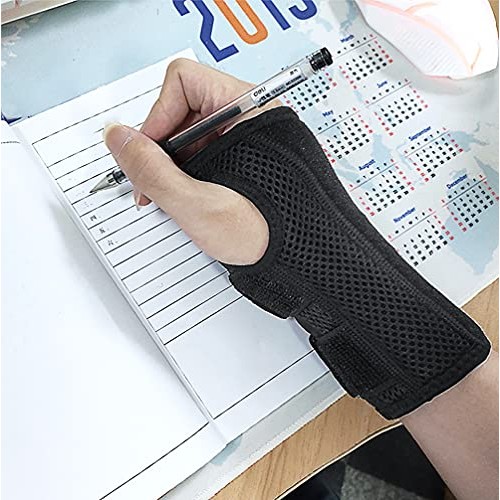 NuCamper Wrist Brace Carpal Tunnel Right Left Hand for Men Women P...