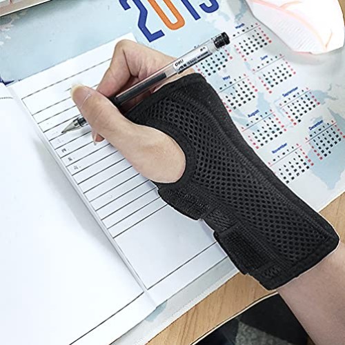 NuCamper Wrist Brace Carpal Tunnel Right Left Hand for Men Women P...