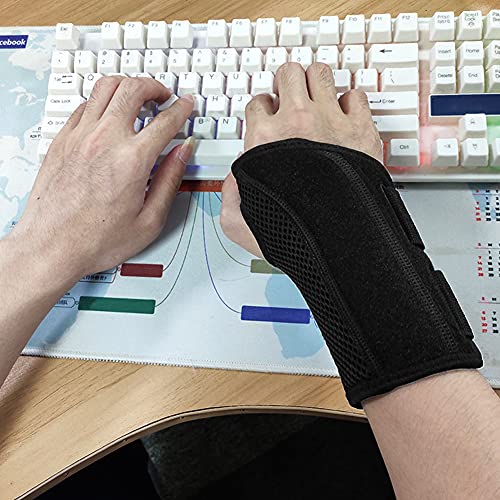 NuCamper Wrist Brace Carpal Tunnel Right Left Hand for Men Women P...