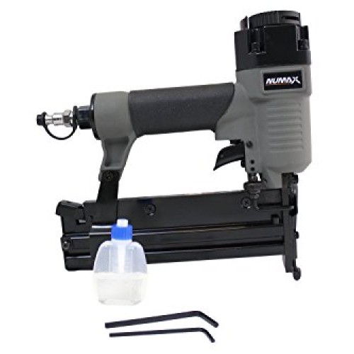 NuMax S2-118G2 Pneumatic 2-in-1 18-Gauge 2 Brad Nailer and Staple...