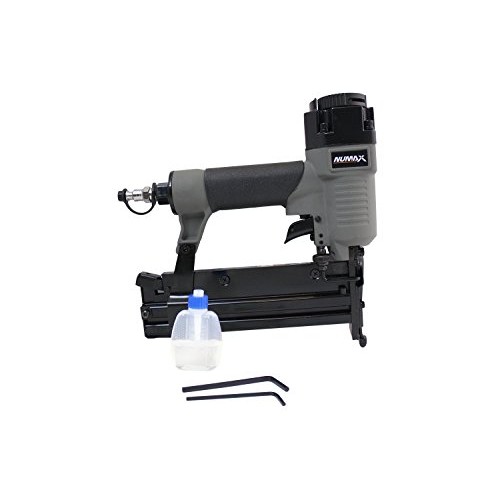 NuMax S2-118G2 Pneumatic 2-in-1 18-Gauge 2 Brad Nailer and Staple...