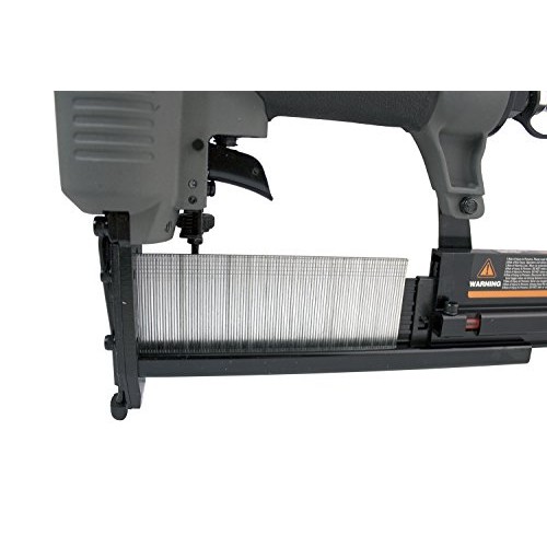 NuMax S2-118G2 Pneumatic 2-in-1 18-Gauge 2 Brad Nailer and Staple...