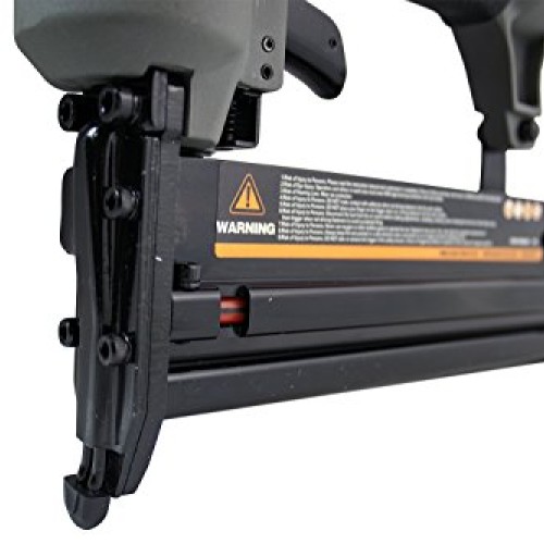 NuMax S2-118G2 Pneumatic 2-in-1 18-Gauge 2 Brad Nailer and Staple...