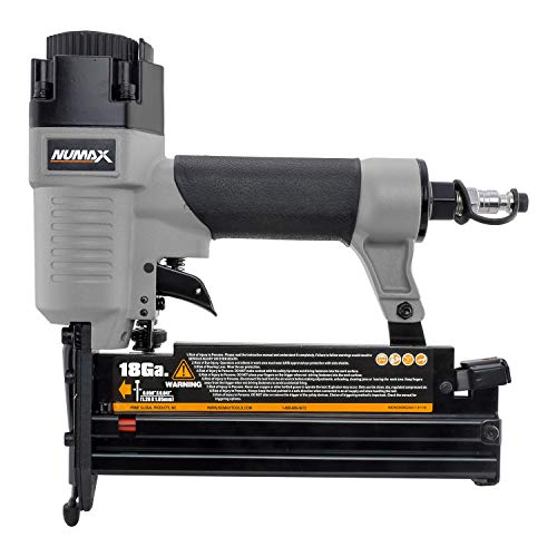 NuMax SL31 Pneumatic 3-in-1 16-Gauge and 18-Gauge 2 Finish Nailer...