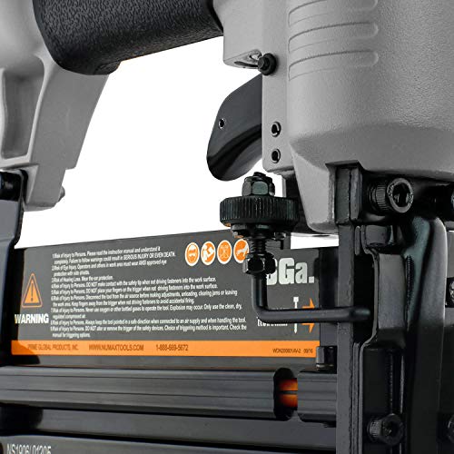 NuMax SL31 Pneumatic 3-in-1 16-Gauge and 18-Gauge 2 Finish Nailer...