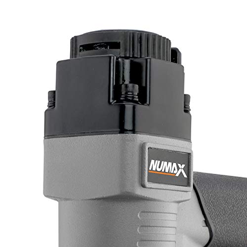 NuMax SL31 Pneumatic 3-in-1 16-Gauge and 18-Gauge 2 Finish Nailer...