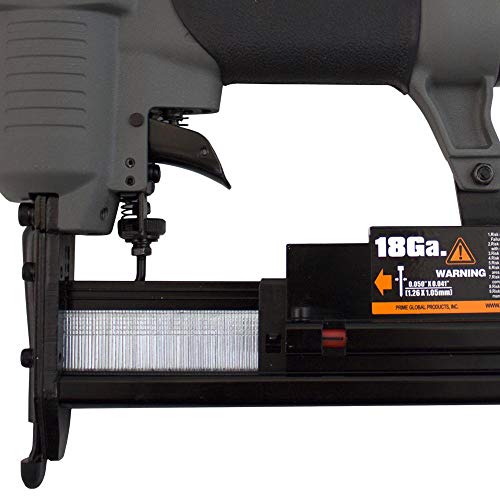 NuMax SL31 Pneumatic 3-in-1 16-Gauge and 18-Gauge 2 Finish Nailer...