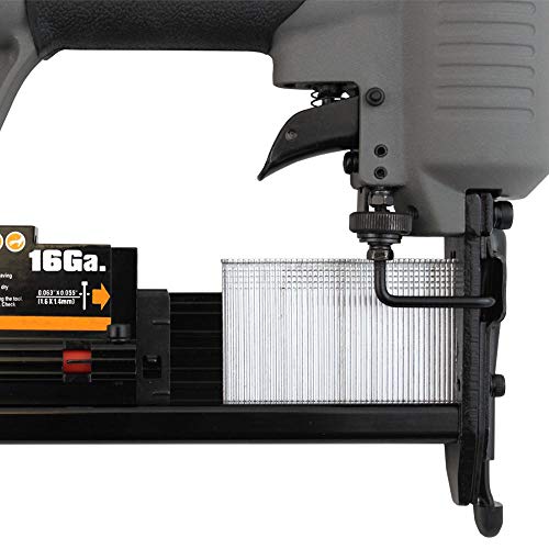 NuMax SL31 Pneumatic 3-in-1 16-Gauge and 18-Gauge 2 Finish Nailer...
