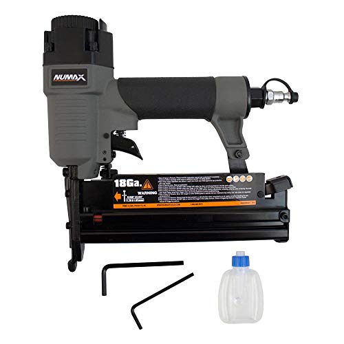 NuMax SL31 Pneumatic 3-in-1 16-Gauge and 18-Gauge 2 Finish Nailer...