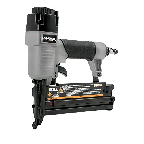 NuMax SL31 Pneumatic 3-in-1 16-Gauge and 18-Gauge 2 Finish Nailer...