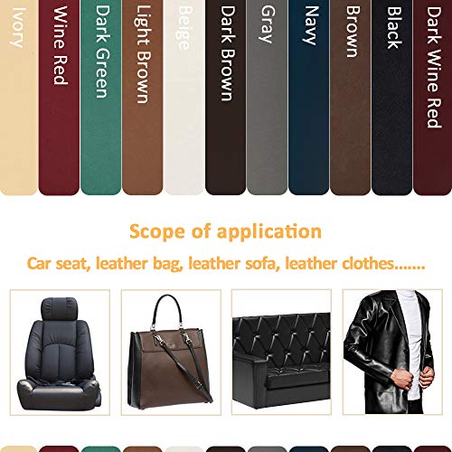 Numola Leather Repair Patch, Self-Adhesive Patch for Sofas, Driver...