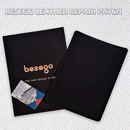 Numola Leather Repair Patch, Self-Adhesive Patch for Sofas, Driver...
