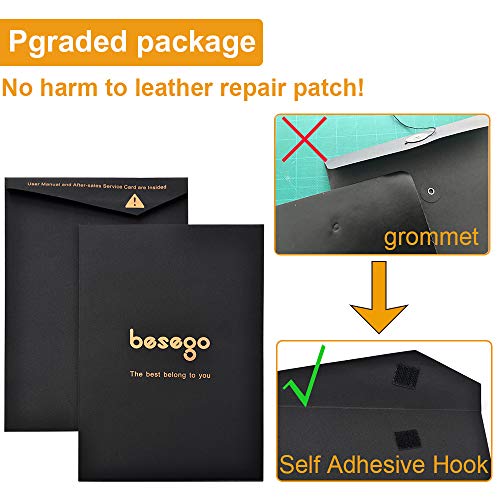 Numola Leather Repair Patch, Self-Adhesive Patch for Sofas, Driver...