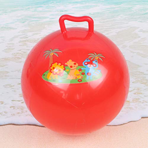 NUOBESTY 3Pcs Kids Hopper Ball 25cm Jumping Bouncing Ball Inflatab...