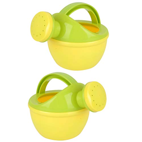 NUOBESTY Plastic Watering Can, Home Garden Watering Cans Kids Beac...