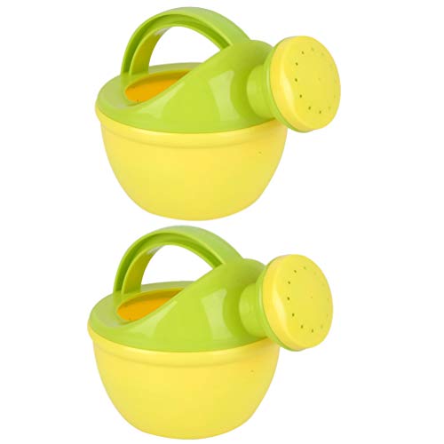 NUOBESTY Plastic Watering Can, Home Garden Watering Cans Kids Beac...