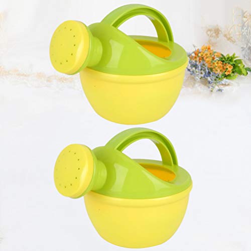 NUOBESTY Plastic Watering Can, Home Garden Watering Cans Kids Beac...