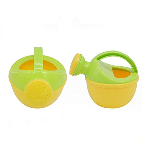 NUOBESTY Plastic Watering Can, Home Garden Watering Cans Kids Beac...