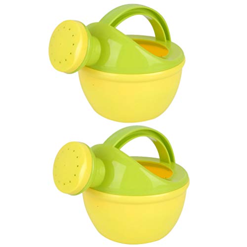 NUOBESTY Plastic Watering Can, Home Garden Watering Cans Kids Beac...