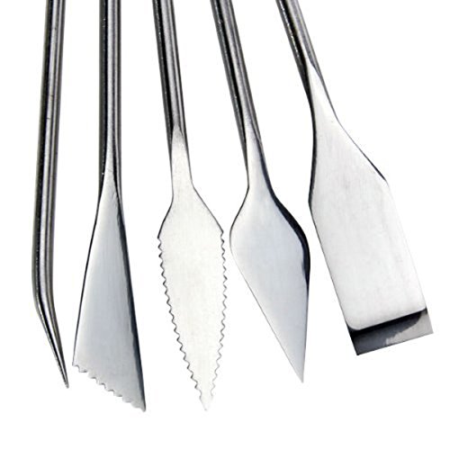 Double-Ended Stainless Steel Wax Clay Sculpting Carving DIY Tools ...