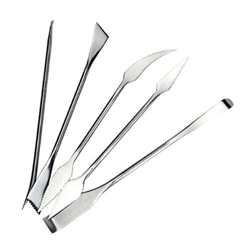 Double-Ended Stainless Steel Wax Clay Sculpting Carving DIY Tools ...