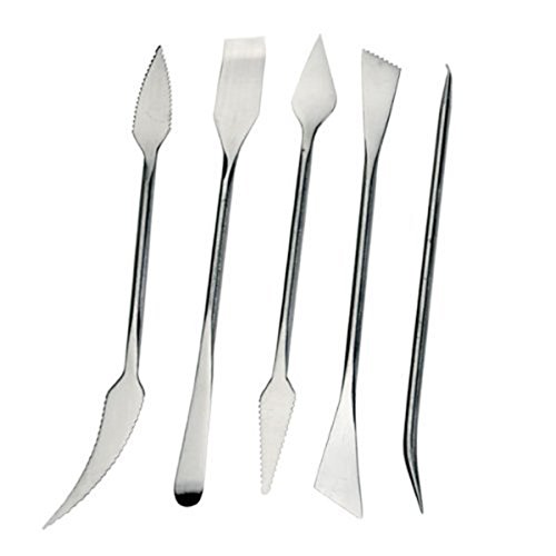Double-Ended Stainless Steel Wax Clay Sculpting Carving DIY Tools ...