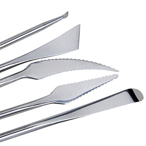Double-Ended Stainless Steel Wax Clay Sculpting Carving DIY Tools ...