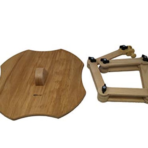 Nurge Premium Premium Adjustable Embroidery and Quilting Leg Stand...