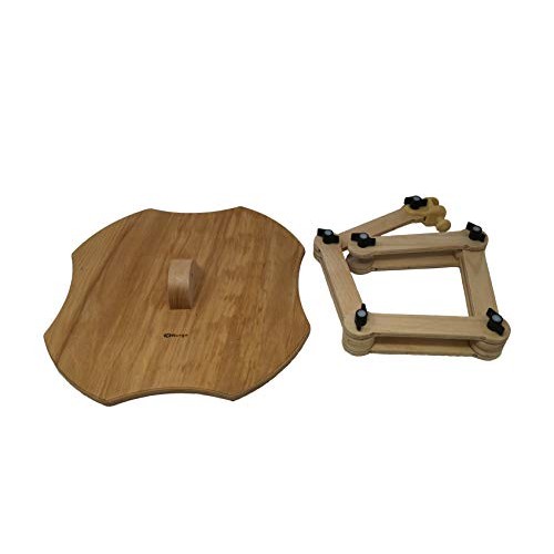 Nurge Premium Premium Adjustable Embroidery and Quilting Leg Stand...