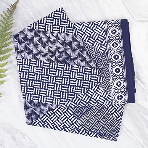 Indonesian Batik Fabric by the Yard - Handmade Using Traditional M...