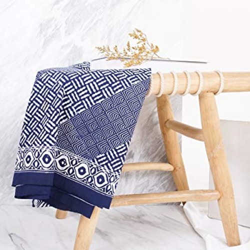 Indonesian Batik Fabric by the Yard - Handmade Using Traditional M...