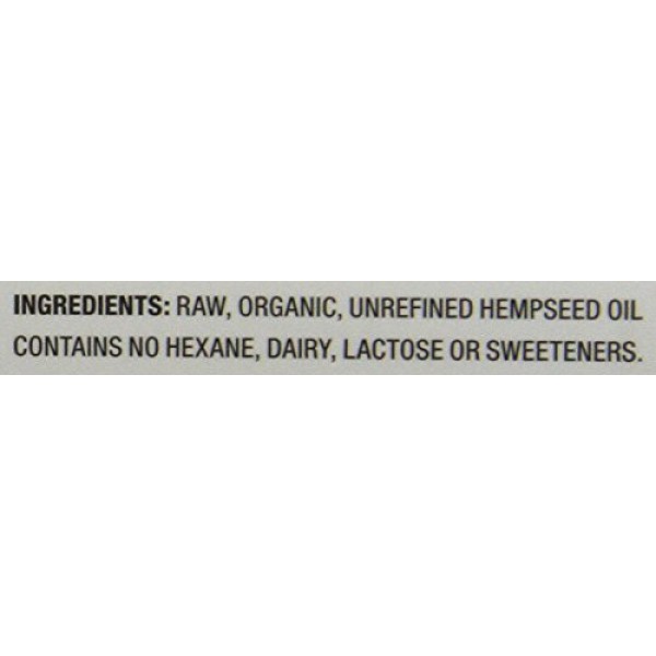 Nutiva Organic Hemp Oil, 24 Ounce