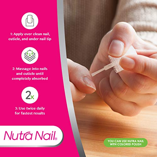 Nutra Nail 5 to 7 Day Growth Treatment - Fast Keratin Nail Strengt...