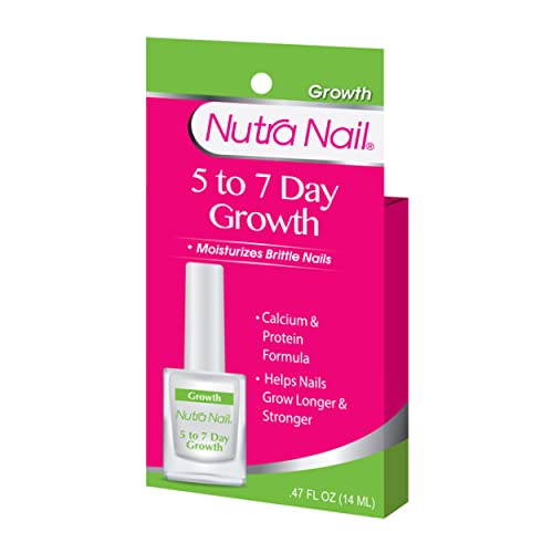 Nutra Nail 5 to 7 Day Growth Treatment - Fast Keratin Nail Strengt...