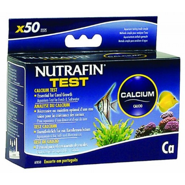 Nutrafin Calcium Test for Fresh and Saltwater