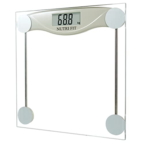 Digital Bathroom Scale for Body Weight, Precision Weighing Scale f...