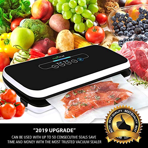 NutriChef Vacuum Sealer | Automatic Vacuum Air Sealing System For ...