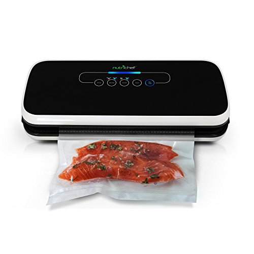 NutriChef Vacuum Sealer | Automatic Vacuum Air Sealing System For ...