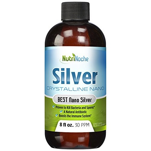 NutriNoche Colloidal Silver Mineral Liquid Supplement - Daily Immu...